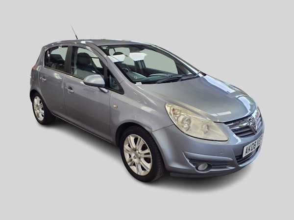 2008 VAUXHALL CORSA HATCHBACK