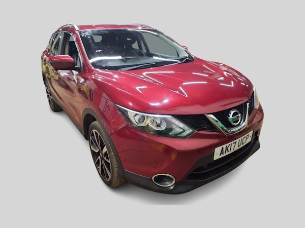 2017 NISSAN QASHQAI HATCHBACK