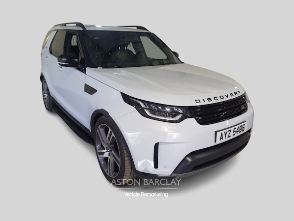 AYZ5486 - LAND ROVER DISCOVERY DIESEL 3.0 SDV6 306 HSE Commercial Auto Diesel WHITE