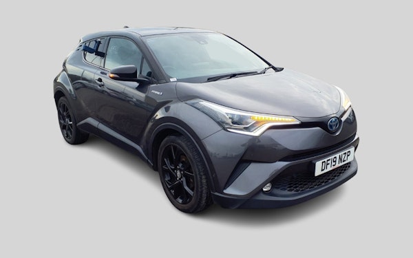 2019 TOYOTA C-HR HATCHBACK