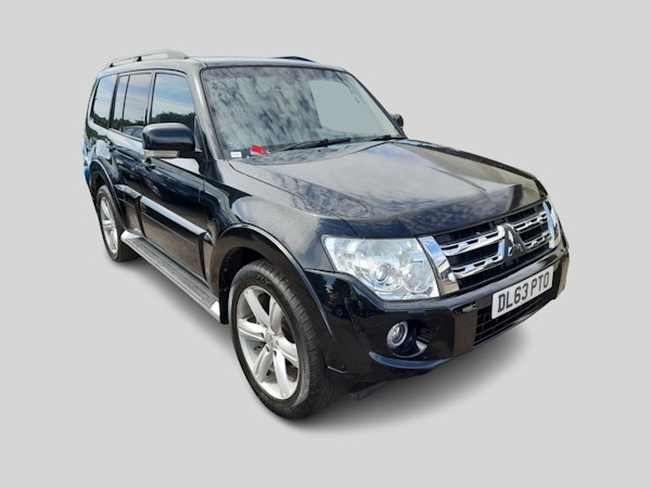 2014 MITSUBISHI SHOGUN DIESEL STATION WAGON