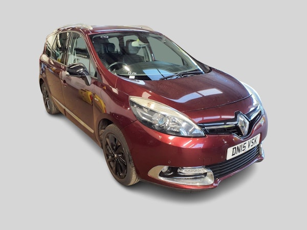 2015 RENAULT GRAND SCENIC DIESEL ESTATE