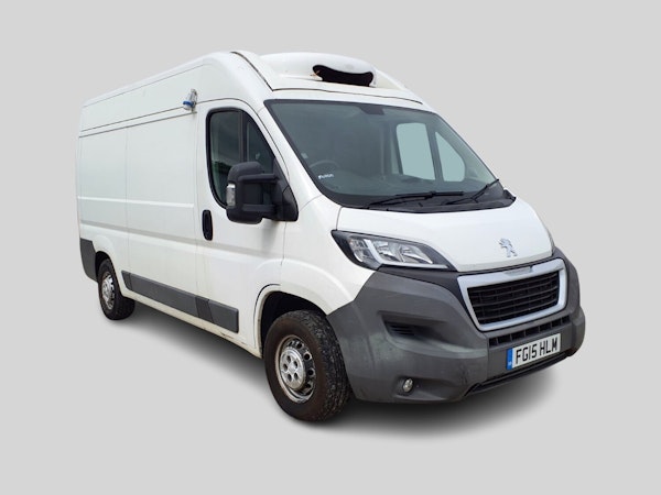 2015 PEUGEOT BOXER 335 L2 DIESEL
