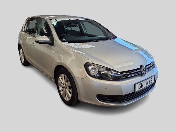 2011 VOLKSWAGEN GOLF DIESEL HATCHBACK