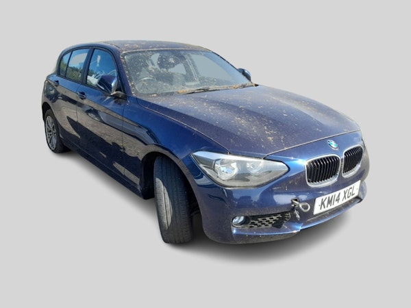 2014 BMW 1 SERIES DIESEL HATCHBACK