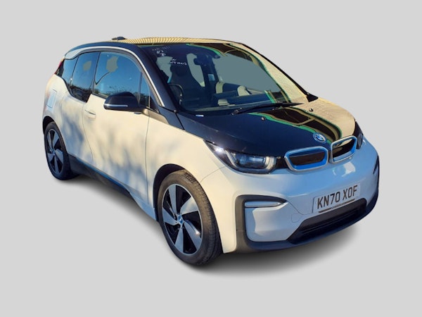 KN70XOF - BMW I3 HATCHBACK 125kW 42kWh 5dr Auto Electric WHITE