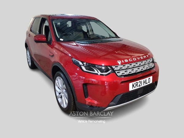 KR21HLO - LAND ROVER DISCOVERY SPORT DIESEL SW 2.0 D200 HSE 5dr Auto Diesel RED