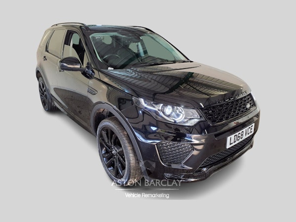 LD68VCE - LAND ROVER DISCOVERY SPORT SW 2.0 Si4 290 HSE Dynamic Luxury 5dr Auto Petrol BLACK