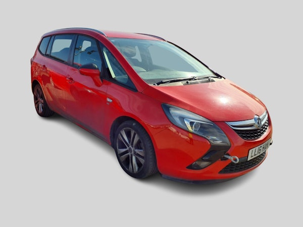 2016 VAUXHALL ZAFIRA DIESEL TOURER