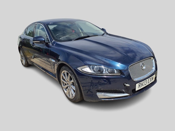 2013 JAGUAR XF DIESEL SALOON