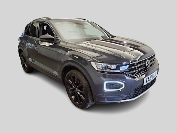 2021 VOLKSWAGEN T-ROC HATCHBACK