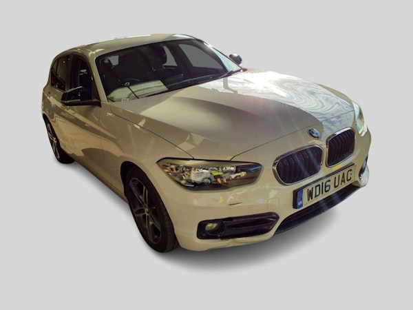 2016 BMW 1 SERIES DIESEL HATCHBACK