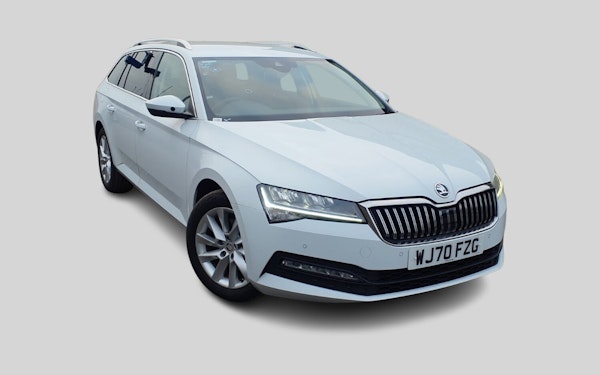 2020 SKODA SUPERB DIESEL ESTATE