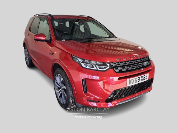 WX69XBS - LAND ROVER DISCOVERY SPORT SW 2.0 P200 R-Dynamic S 5dr Auto Petrol RED